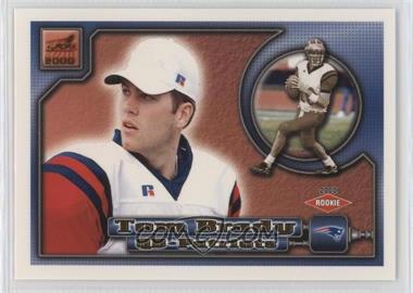 2000 Pacific Aurora - [Base] #84 - Tom Brady