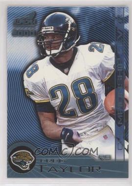 2000 Pacific Aurora - Championship Fever - Platinum Blue Missing Serial Number #10 - Fred Taylor