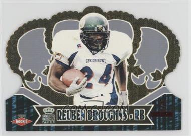 2000 Pacific Crown Royale - [Base] - Limited Series #119 - Reuben Droughns /144