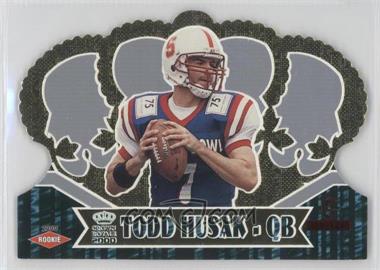 2000 Pacific Crown Royale - [Base] - Limited Series #124 - Todd Husak /144