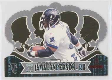 2000 Pacific Crown Royale - [Base] - Limited Series #4 - Jamal Anderson /144