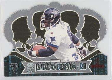 2000 Pacific Crown Royale - [Base] - Limited Series #4 - Jamal Anderson /144
