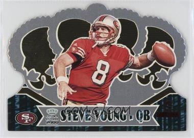 2000 Pacific Crown Royale - [Base] - Limited Series #93 - Steve Young /144