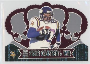 2000 Pacific Crown Royale - [Base] - Retail #54 - Cris Carter