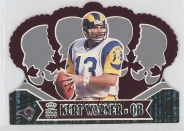 2000 Pacific Crown Royale - [Base] - Retail #86 - Kurt Warner