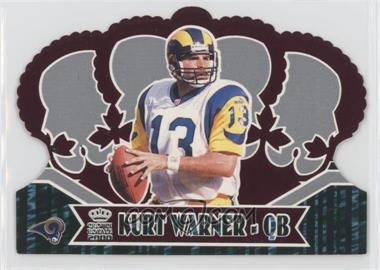 2000 Pacific Crown Royale - [Base] - Retail #86 - Kurt Warner