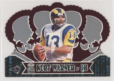 2000 Pacific Crown Royale - [Base] - Retail #86 - Kurt Warner