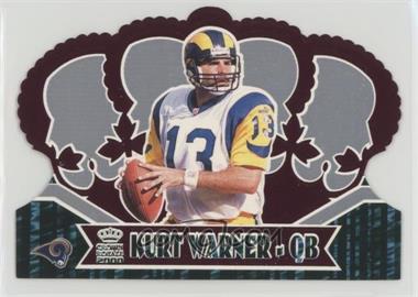 2000 Pacific Crown Royale - [Base] - Retail #86 - Kurt Warner