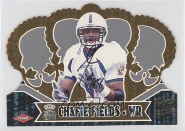 2000 Pacific Crown Royale - [Base] - Rookie Autographs #122 - Chafie Fields