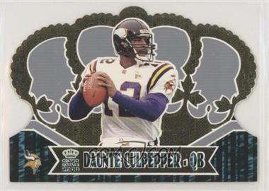 2000 Pacific Crown Royale - [Base] #55 - Daunte Culpepper