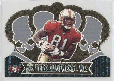 2000 Pacific Crown Royale - [Base] #91 - Terrell Owens