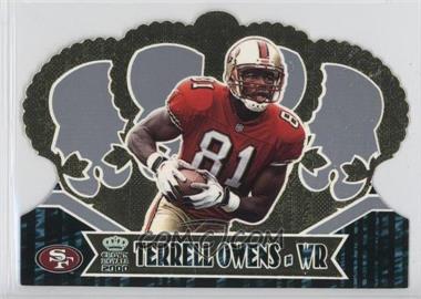 2000 Pacific Crown Royale - [Base] #91 - Terrell Owens