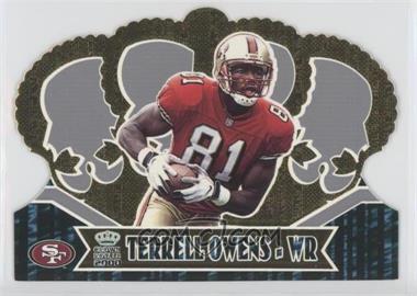 2000 Pacific Crown Royale - [Base] #91 - Terrell Owens