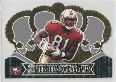 2000 Pacific Crown Royale - [Base] #91 - Terrell Owens