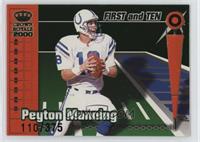 Peyton Manning [EX to NM] #/375
