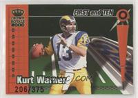 Kurt Warner #/375