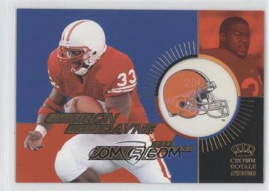 2000 Pacific Crown Royale - In the Pocket #17 - Ron Dayne