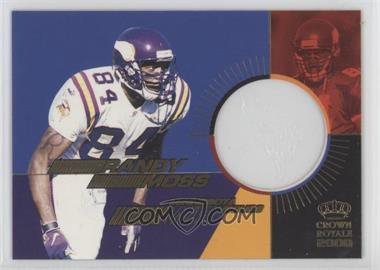 2000 Pacific Crown Royale - In the Pocket #8 - Randy Moss