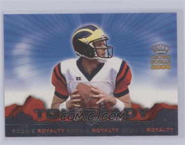 2000 Pacific Crown Royale - Rookie Royalty #2 - Tom Brady [COMC RCR Near Mint‑Mint]