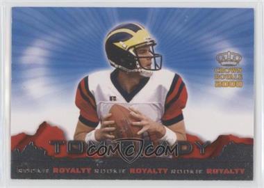 2000 Pacific Crown Royale - Rookie Royalty #2 - Tom Brady