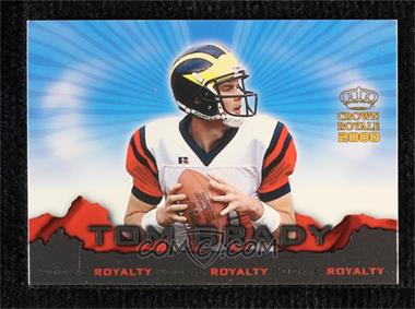 2000 Pacific Crown Royale - Rookie Royalty #2 - Tom Brady