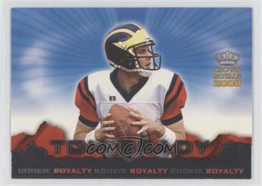 2000 Pacific Crown Royale - Rookie Royalty #2 - Tom Brady