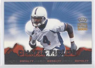 2000 Pacific Crown Royale - Rookie Royalty #7 - Chafie Fields