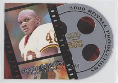 2000 Pacific Crown Royale - Royal Productions #20 - Stephen Davis [EX to NM]