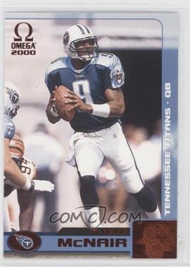 2000 Pacific Omega - [Base] - Copper Missing Serial Number #142 - Steve McNair