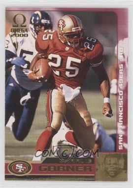 2000 Pacific Omega - [Base] - Gold #124 - Charlie Garner /95