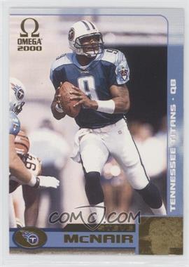 2000 Pacific Omega - [Base] - Gold #142 - Steve McNair /95