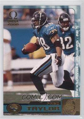 2000 Pacific Omega - [Base] - Gold #66 - Fred Taylor /95