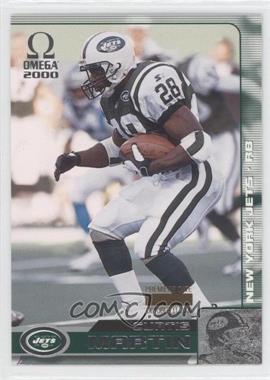 2000 Pacific Omega - [Base] - Premiere Date Missing Serial Number #94 - Curtis Martin