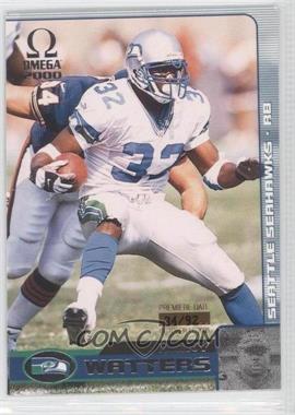 2000 Pacific Omega - [Base] - Premiere Date #132 - Ricky Watters /92