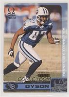 Kevin Dyson [EX to NM] #/92