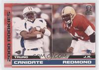 Rookies - Trung Canidate, J.R. Redmond