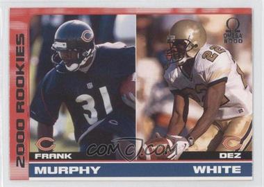 2000 Pacific Omega - [Base] - Rookies Missing Serial Number #237 - Rookies - Frank Murphy, Dez White