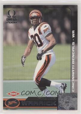 2000 Pacific Omega - [Base] #166 - Rookies - Peter Warrick /500
