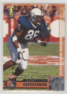 2000 Pacific Omega - [Base] #167 - Rookies - Courtney Brown /500
