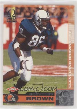 2000 Pacific Omega - [Base] #167 - Rookies - Courtney Brown /500