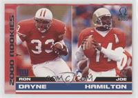 Rookies - Ron Dayne, Joe Hamilton #/500