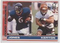 Rookies - Thomas Jones, Curtis Keaton #/500
