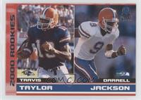 Rookies - Travis Taylor, Darrell Jackson #/500