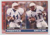 Rookies - Travis Prentice, Trevor Gaylor #/500