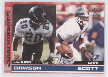 2000 Pacific Omega - [Base] #248 - Rookies - JaJuan Dawson, Gari Scott /500