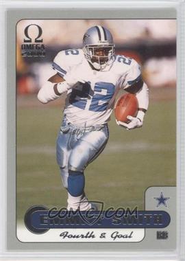 2000 Pacific Omega - Fourth & Goal #10 - Emmitt Smith