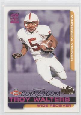 2000 Pacific Paramount - [Base] - Draft Picks Purple #136 - Troy Walters /325