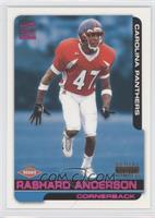 Rashard Anderson #/325