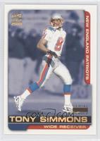 Tony Simmons