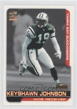 2000 Pacific Paramount - [Base] - Holo Gold Missing Serial Number #230 - Keyshawn Johnson